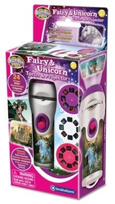 Picture of Latarka i projektor Brainstorm - Wróka i jednoroec