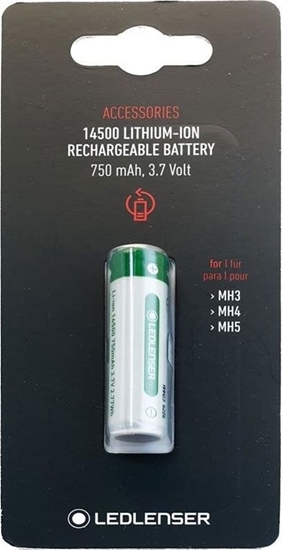 Picture of Latarka Ledlenser Akumulator 14500 do latarek MH3/4/5