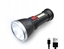 Attēls no Latarka rczna LTC 1-LED XPE+COB 3W 500lm, akumulator 2400mAh, IP65,USB-C