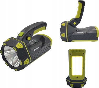Attēls no Latarka Tiross TIROSS LATARKA WIELOFUNKCYJNA AKU. 21SMD+14SMD
