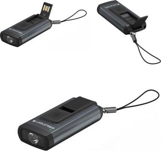 Изображение Latarka TOGO Latarka Ledlenser K6R Safety szara