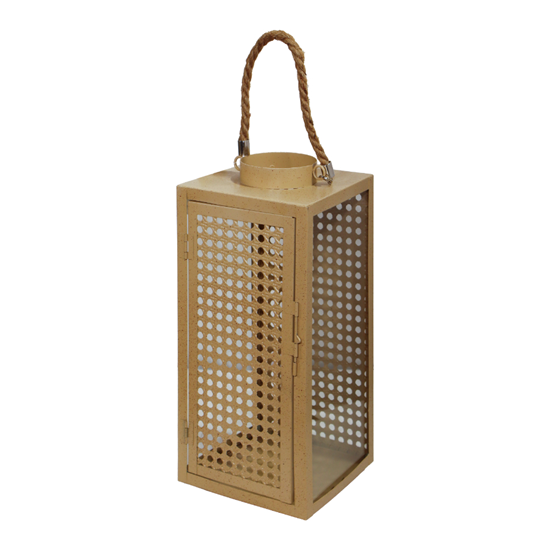 Picture of Laterna metāla Natuur 15x15x34cm