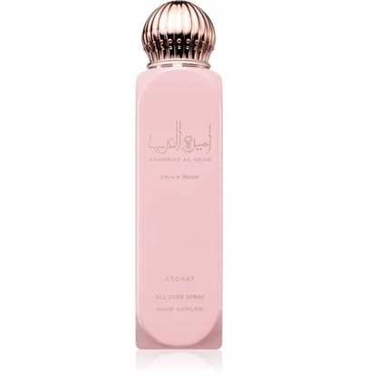 Attēls no LATTAFA Ameerat Al Arab Prive Rose ALL OVER SPRAY 150ml