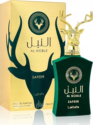 Attēls no Lattafa LATTAFA AL NOBLE SAFEER GREEN (M/W) EDP/S 100ML