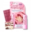 Attēls no LAURA CONTI_Chocolate Angel's Hair odywczy deserowy balsam do ust Anielska Czekolada 4,8g