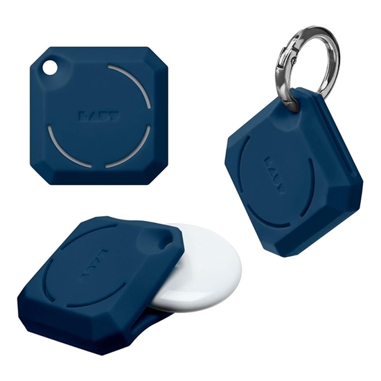 Picture of LAUT Huex Gems - protective case for AirTag (navy)