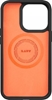 Изображение LAUT LAUT Urban Protect Cordura - protective case for iPhone 14 Plus, compatible with MagSafe (black)