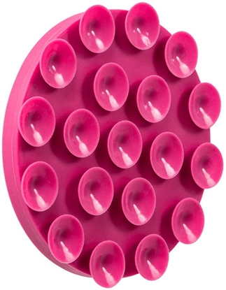 Изображение LAUT MAGADD Sticker Pad Pink MagSafe comp. suction mount