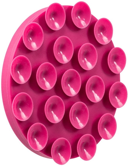 Изображение LAUT MAGADD Sticker Pad Pink MagSafe comp. suction mount
