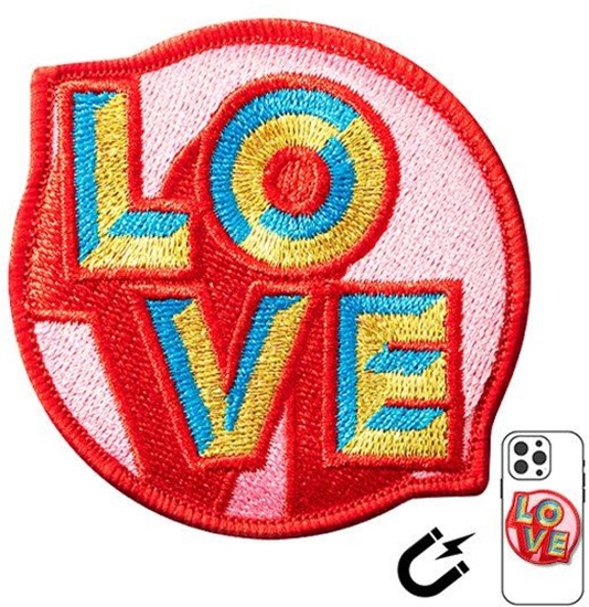 Изображение LAUT MAGMOJI BADGE compatible with MagSafe