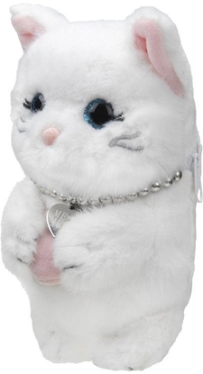 Picture of LAUT MAGMOJI WALLET Marshmallow Cat comp.with MagSafe