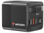 Picture of Lādētājs Verbatim GaN Wall Charger 65W 2 Port with Retractable Cable