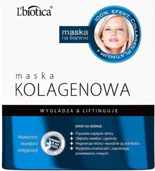 Picture of Lbiotica  Maska kolagenowa - ródo modoci 23ml