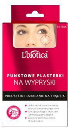 Picture of Lbiotica  Punktowe plasterki na wypryski Precyzyjne dziaanie na trdzik 3x12 szt.
