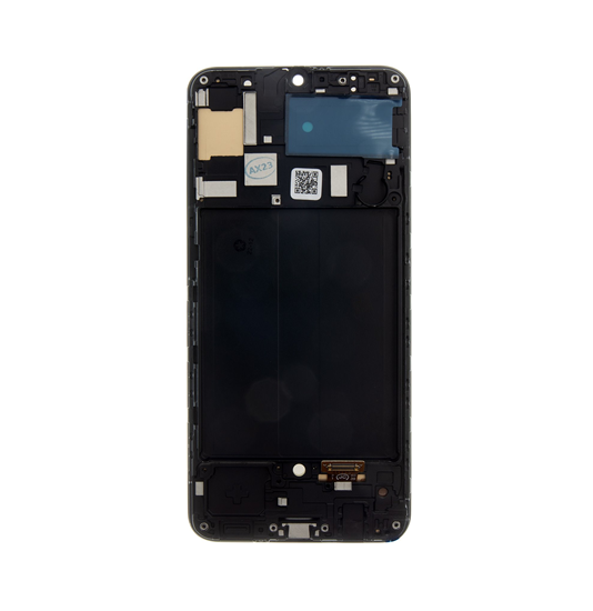 Picture of LCD display + Touch Unit + Front Cover for Samsung