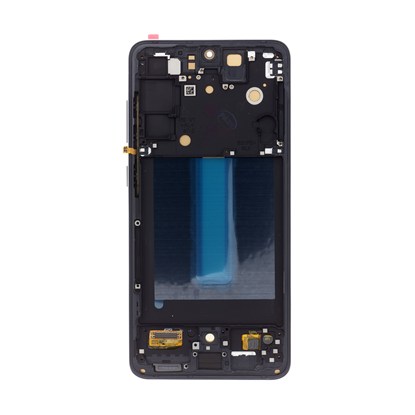Picture of LCD display + Touch Unit + Front Cover for Samsung