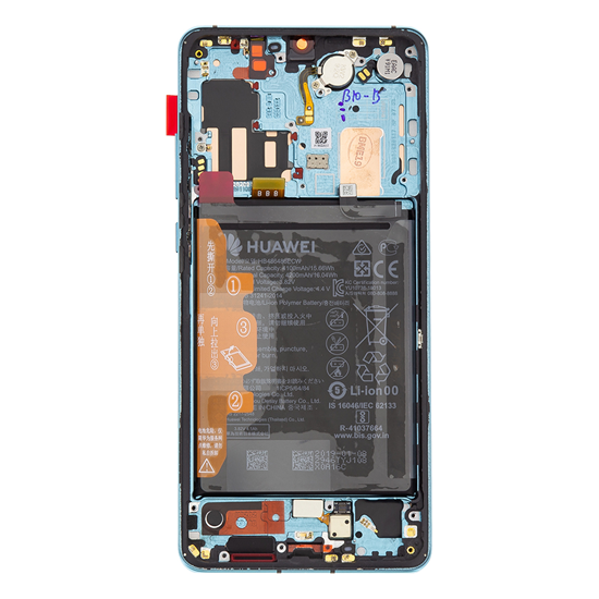 Picture of LCD Display + Touch Unit + Front Cover Huawei P30 