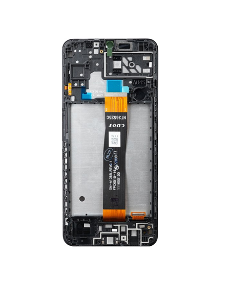 Picture of LCD display + Touch Unit + Front Cover Samsung A04