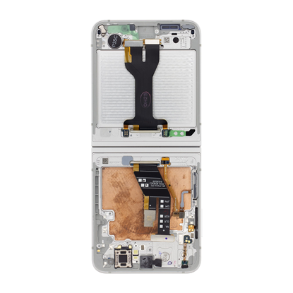 Picture of LCD display + Touch Unit + Front Cover Samsung F74