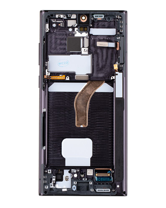 Picture of LCD display + Touch Unit + Front Cover Samsung S90