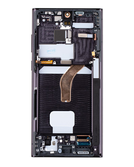 Picture of LCD display + Touch Unit + Front Cover Samsung S90