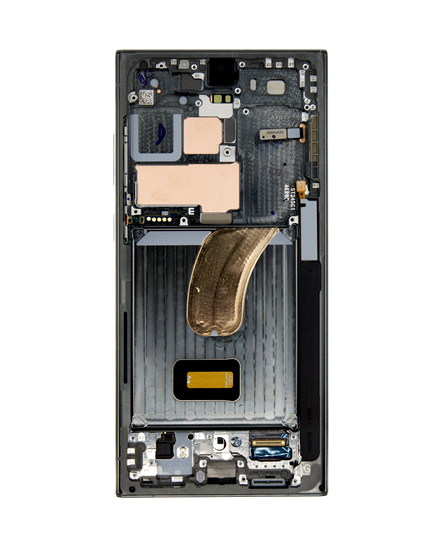 Picture of LCD display + Touch Unit + Front Cover Samsung S91