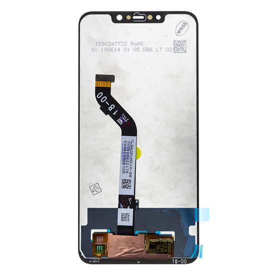 Picture of LCD Display + Touch Unit for Pocophone F1 Black