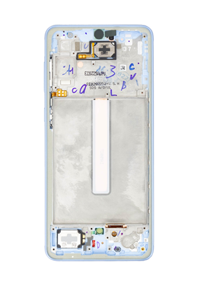 Picture of LCD display +Touch Unit + Front Cover Samsung A336