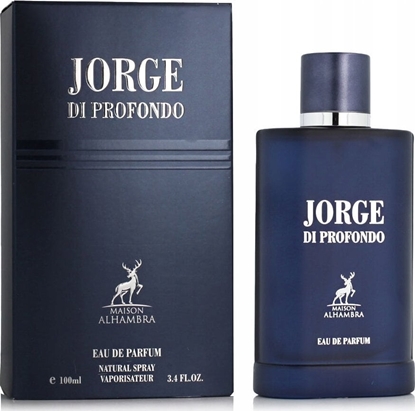 Изображение Le Couvent Maison de Parfum Maison Alhambra Jorge Di Profondo Eau De Parfum 100 ml (man)