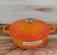 Picture of Le Creuset Cuguna katls apals O24cm / 3 4L oranzs 0024147320654