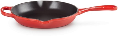 Attēls no Le Creuset Signature Cast Iron Pan 20cm cherry red (20182200600422)