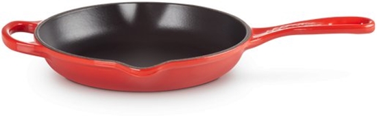 Picture of Le Creuset Signature Cast Iron Pan 20cm cherry red (20182200600422)
