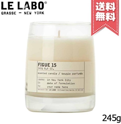 Attēls no LE LABO Figue 15 SCENTED CANDLE 245g