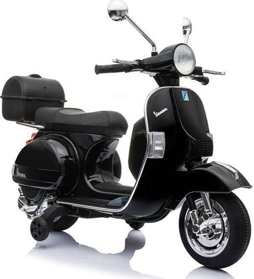 Picture of Lean Cars Skuter na Akumulator Vespa Czarny