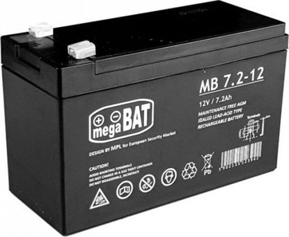 Изображение Lean Sport Akumulator elowy do Auta na Akumulator 12V 7.2AH