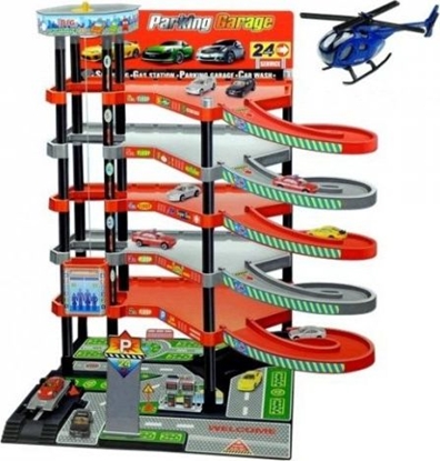 Изображение Lean Sport Gara Parking 5 Piter Zjedalnia Winda + Pojazdy