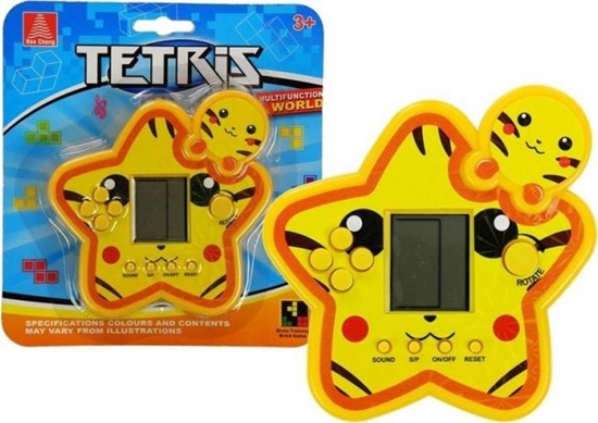 Picture of Lean Sport Gra Elektroniczna Tetris Gwiazdka óta