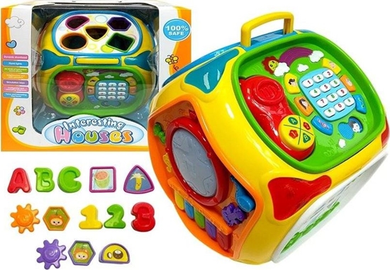 Изображение Lean Sport Interaktywny Sorter Z Telefonem Nauka Ksztatów (5403)