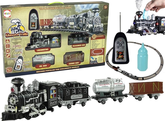 Изображение Lean Sport Ogromna Kolejka Pocig Tory Dwik wiata Dym R/C 206,5x153,5 cm