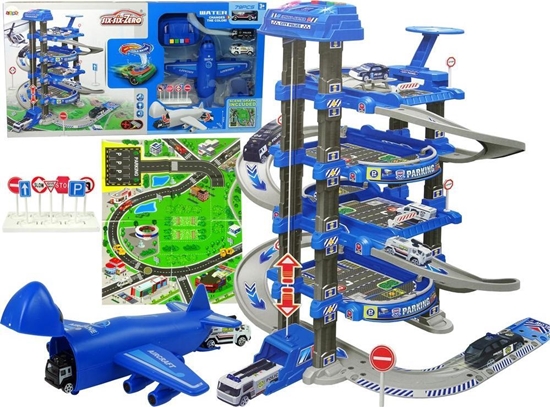 Изображение Lean Sport Parking Policyjny Czteropoziomowy Elektryczna Winda Policja Akcesoria