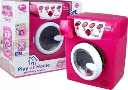 Изображение Lean Sport Pralka Otwierana Na Baterie Dziaa Jak Prawdziwa