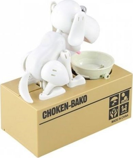 Изображение Lean Sport Skarbonka Pies Zjadajcy Monety Pienidze Biay