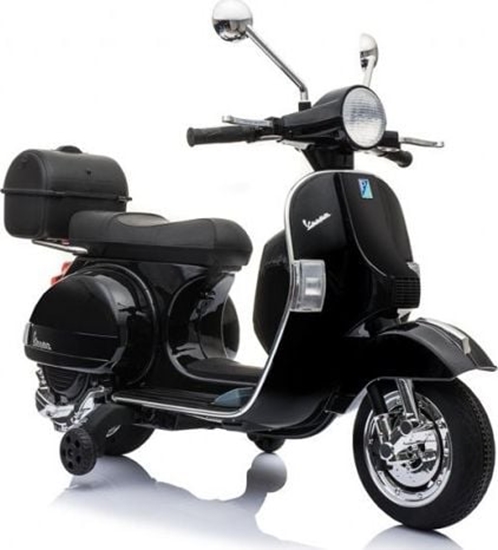 Picture of Lean Sport Skuter na Akumulator Vespa Czarny