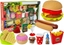 Picture of Lean Sport Zestaw Hamburger z artykuami spoywczymi Fast Food