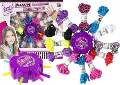 Изображение Lean Sport Zestaw Kolorowych Sznurków do Robienia Bizuterii