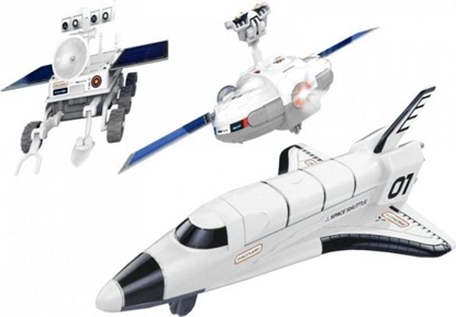 Изображение Lean Sport Zestaw Kreatywny Kosmiczny Solarny 3w1 azik DIY