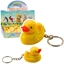 Изображение LeanToys Brelok Do Kluczy Plecaka Kaczka Latarka LED Dwiki óta
