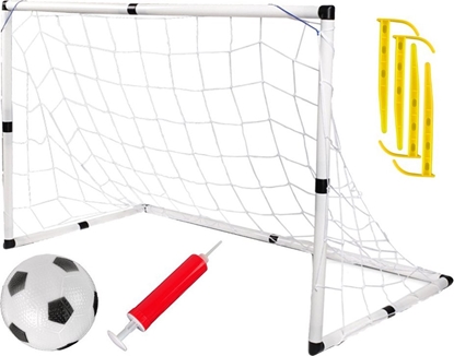 Picture of LeanToys Dua Bramka Pikarska Football Game Pika Pompka