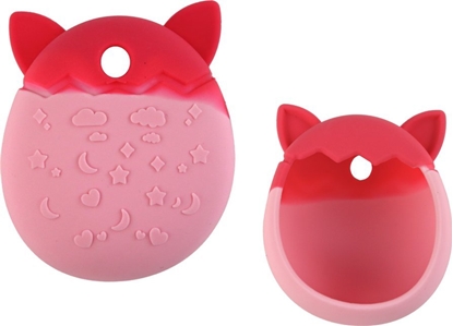 Attēls no LeanToys Etui Na Tamagotchi Róowy Case Silikonowy
