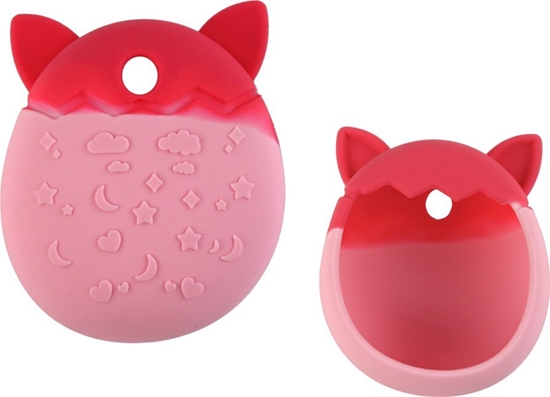 Picture of LeanToys Etui Na Tamagotchi Róowy Case Silikonowy